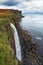 Kilt Rock waterfall