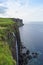 Kilt Rock waterfall on the Isle of Skye in Scotland