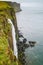 Kilt Rock Waterfall seascape, Isle of Skye, Scotland