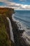 Kilt Rock Waterfall Skye Island Scotland