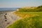 Kilve beach in Somerset England