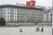 Kim Il Sung Square, Pyongyang, Democratic People`s Republic of Korea DPRK