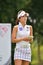 Kim Ji Min of the Republic of Korea in PTT Thailand LPGA Maste