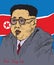 Kim Jong-un, Chairman of the Workers` Party of Korea and supreme leader of the Democratic People`s Republic of Korea DPRK
