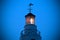 Kimberly Point Lighthouse Light with Weather Vane