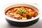 Kimchi jjigae: Kimchi stew with pork and tofu, AI generative