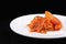 Kimchi on white plate - Series 2
