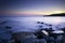 Kimmeridge Bay sunset