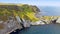 Kinbane Castle Atlantic Ocean Northern Ireland