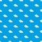 KInd cloud pattern seamless blue