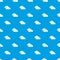 KInd cloud pattern vector seamless blue