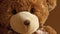 Kind friend plush teddy bear