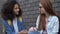 Kind girl offers friendship to outcast female student, helpline for bullied teen