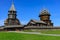 Kind of Kizhi churchyard from the side of the lake.