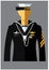 A kind of navy uniform.