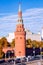 Kind to the Moscow Kremlin, Grand Kremlin Palace, Cathedrals and quay Moskva River