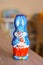 Kinder chocolate rabbit