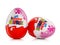 Kinder Surprise for girl, chocolate eggs containing a small doll