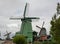 Kinderdijk Dutch Windmill Trio