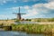 Kinderdijk is the largest cluster of historic windmills in the Netherlands