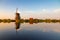 Kinderdijk reflection