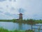 Kinderdijk is a village in the Netherlands south Holland