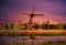 Kinderdijk windmill