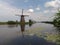 Kinderdijk windmill