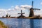 Kinderdijk Windmille in Holland