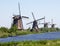 Kinderdyk windmills Holland