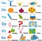 Kindergarten-alphabets-nopqrs for small children