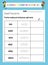 Kindergarten Sight Words Practice Worksheet