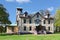 KINDERHOOK, NEW YORK - 19 OCT 2022: Lindenwald Estate a National Historic Site and the estate of the 8th President of the United