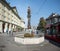Kindlifresserbrunnen fountain at Kornhausplatz day in autumn old town bern