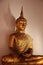 Kindness Golden Buddha With Smiling Face