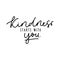 Kindness starts with you design