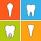 Kinds of tooth.