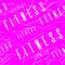Kinesio tape horizontal seamless pattern or background. Fitness pink Scratched design elements, gym label, sport textile