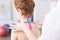 Kinesio taping therapy for children