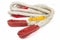 Kinetic heavy duty snatch rope on a white