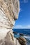 King Aragon stair steps, Corsica island, France