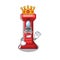 King boxing game machine in cartoon shape