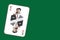 King of Business playing card