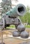 The King Cannon in Moscow Kremlin. UNESCO World Heritage Site.