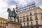 King Carlos III Equestrian Statue Tio Pepe Sign Puerta del Sol M