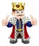 King cartoon