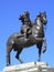 King Charles 1 equestrian statue