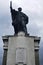 King Charles IV of Spain Monument in fountain Plaza Roma garden park for Filipino people and foreign travelers travel visit