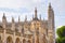 King` College, University of Cambridge, United Kingdom.