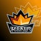 King Crown E-Sports logo,mascot Logo,editable vector.vector e sports